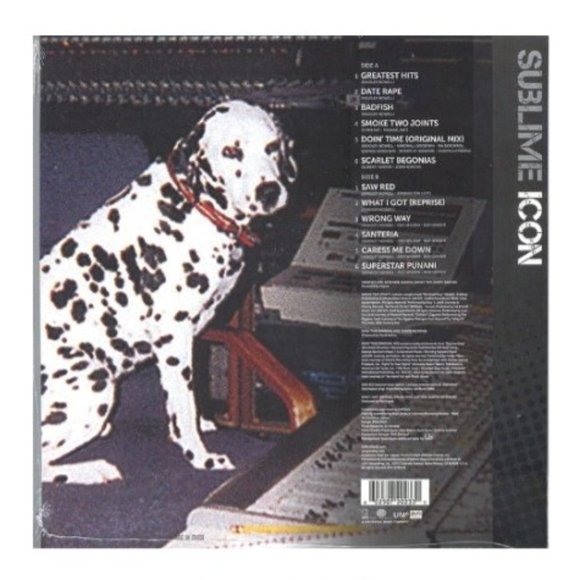 Sublime Icon LP ~ Exclusive Colored Vinyl (Oceania Blue) ~ New/Sealed! - Picture 2 of 2